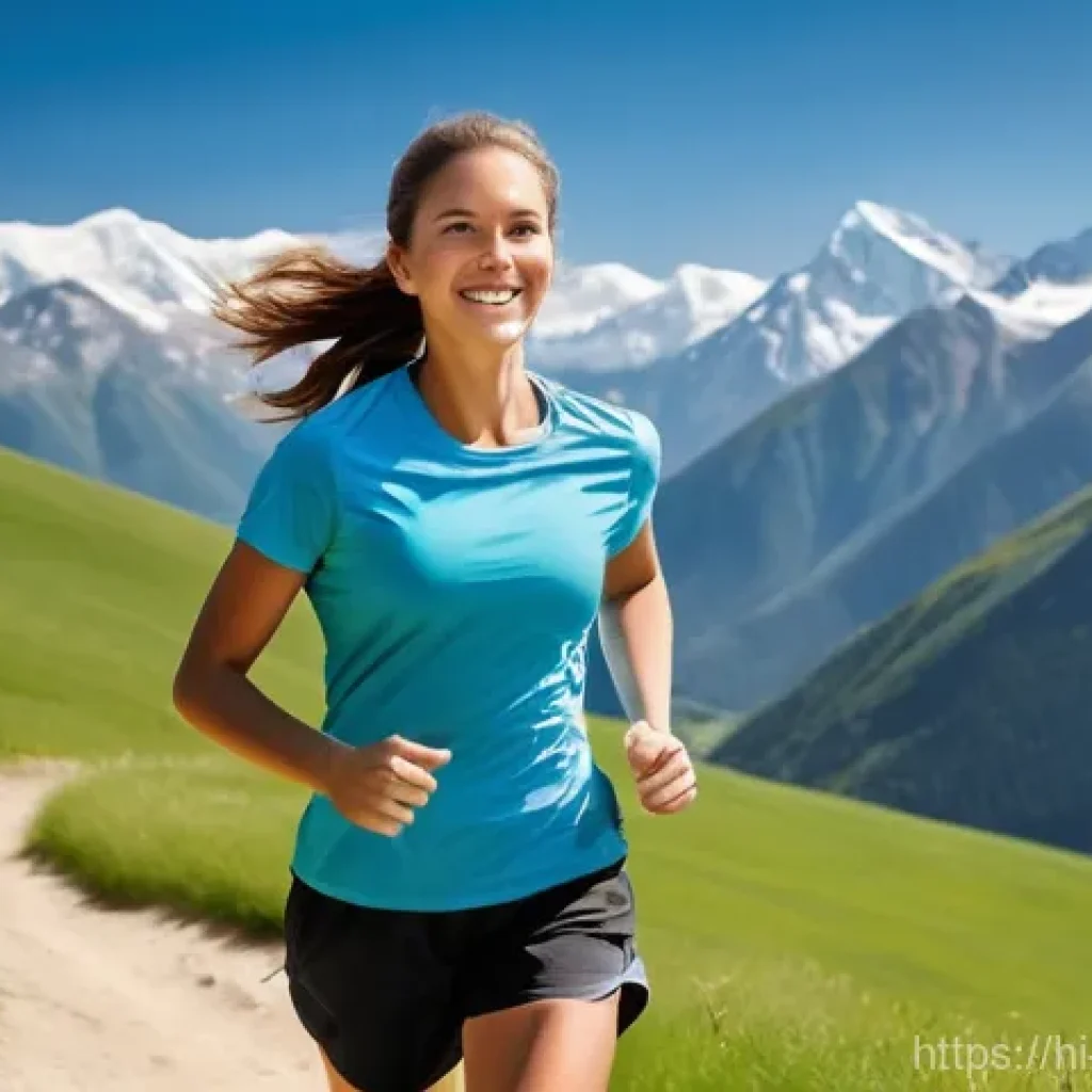 네팔 트레킹을 위한 체력 훈련법 - **Prompt 1: Wilderness Fitness & Cardiovascular Training**
    "A fit young woman, dressed in practi...