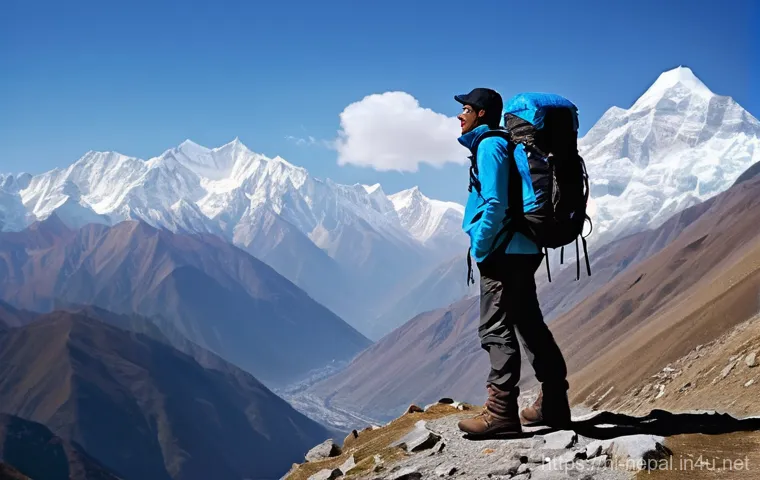 네팔 트레킹을 위한 체력 훈련법 - **Prompt 1: Wilderness Fitness & Cardiovascular Training**
    "A fit young woman, dressed in practi...