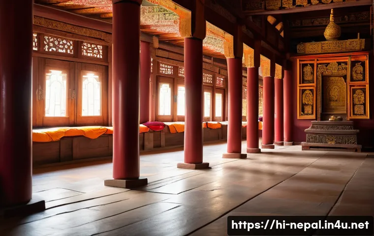 네팔의 유명한 불교 사원들 관련 이미지 1