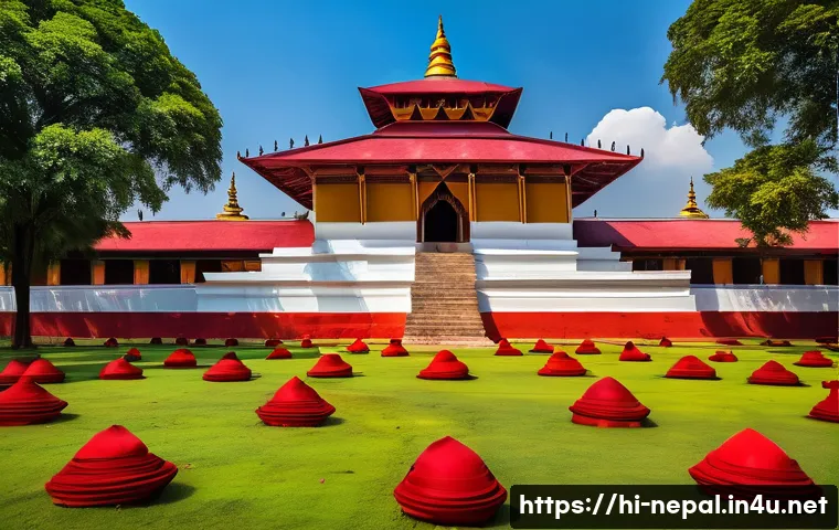 네팔의 유명한 불교 사원들 관련 이미지 2