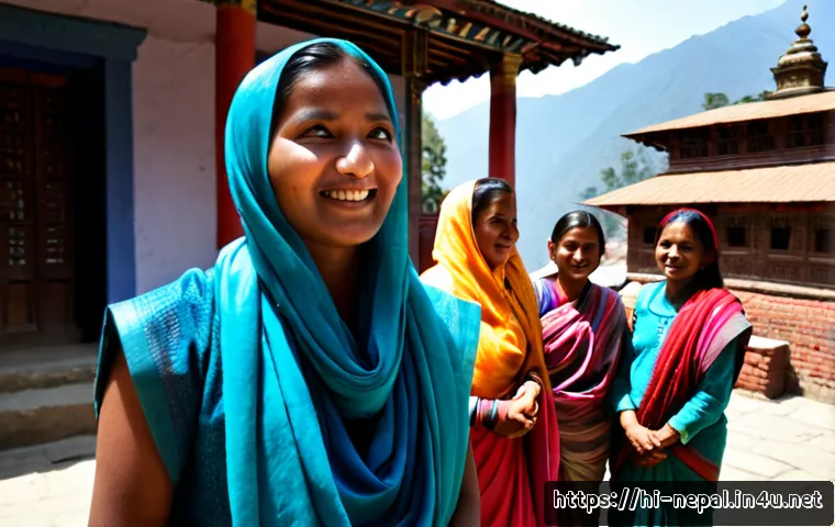 네팔의 주요 민족과 언어적 다양성 - Photorealistic documentary-style scene of a diverse group of Nepali adults from different ethnic com...